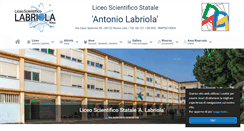 Desktop Screenshot of liceolabriola.it